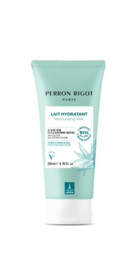 A hydrating lotion that moisturizes skin after a waxing service.